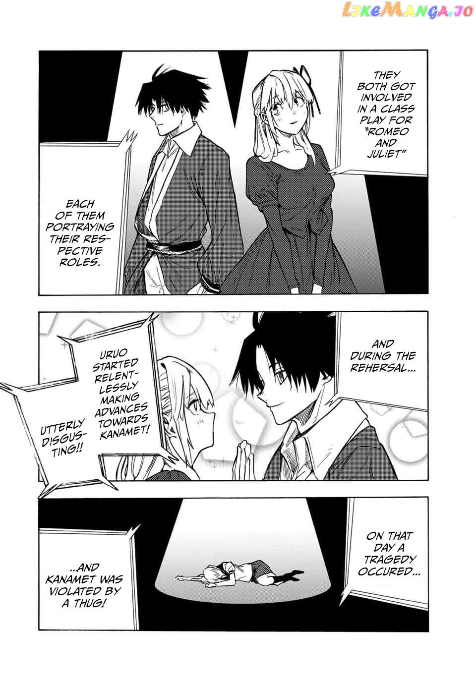 Juujika No Rokunin Chapter 150 image 08